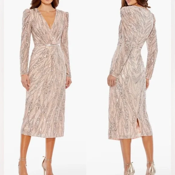 knit midi dress white Women's Comfort In The Quiet Rib Knit Midi Dress In Cream